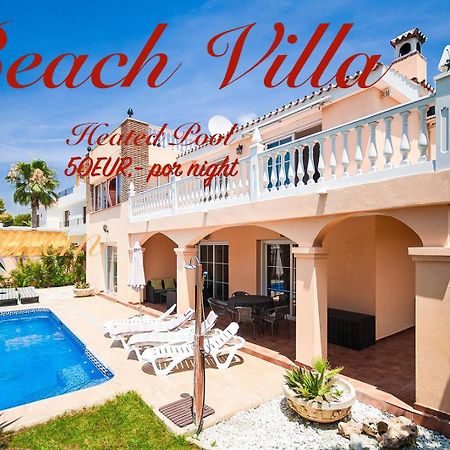 Beach Villa Costanera In 马尔韦利亚 外观 照片