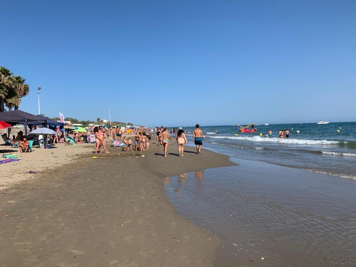 Beach Villa Costanera In 马尔韦利亚 外观 照片